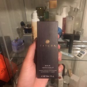 tatcha 24 karat gold Camilla oil
